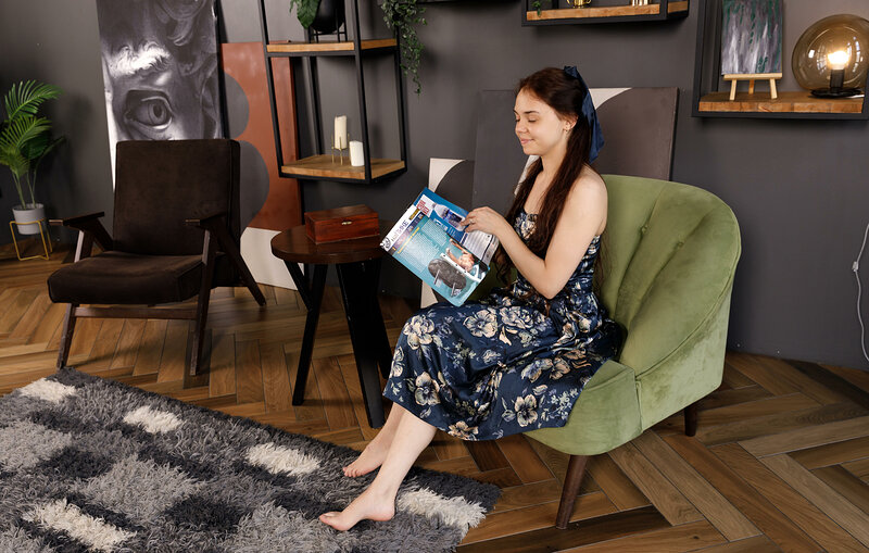 Анастасия, 23 года, 0 размер груди